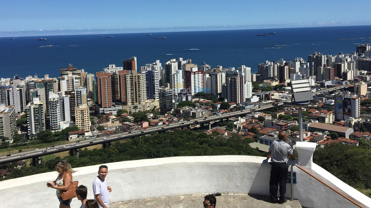 Apartment for vacation rental in Vila Velha (Praia da Costa)