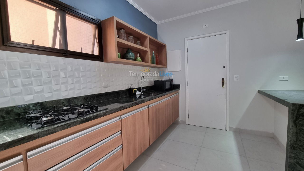 Apartamento para alquiler de vacaciones em Guarujá (Pitangueiras)