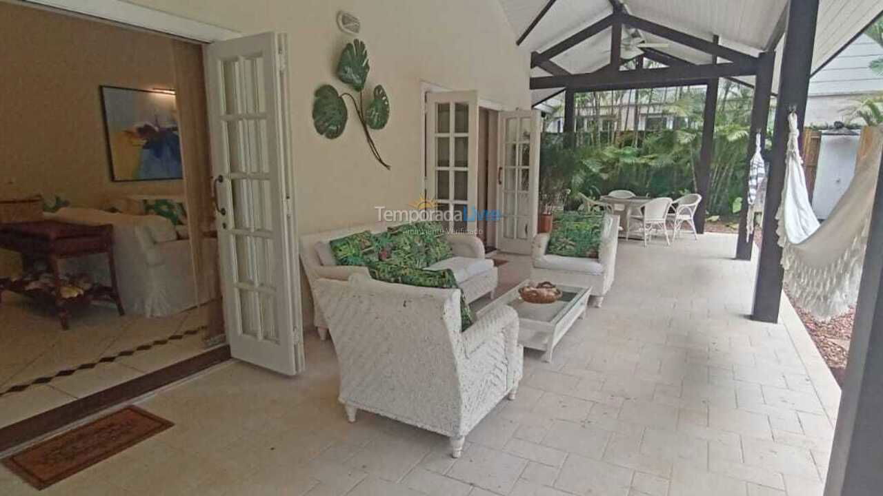 House for vacation rental in São Sebastião (Praia da Baleia)