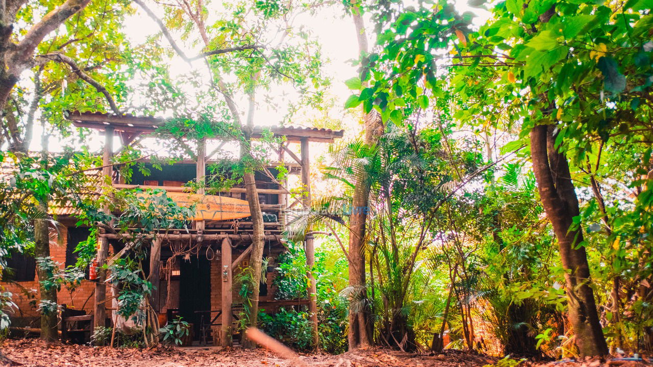 Casa para alquiler de vacaciones em Imbituba (Praia do Rosa)