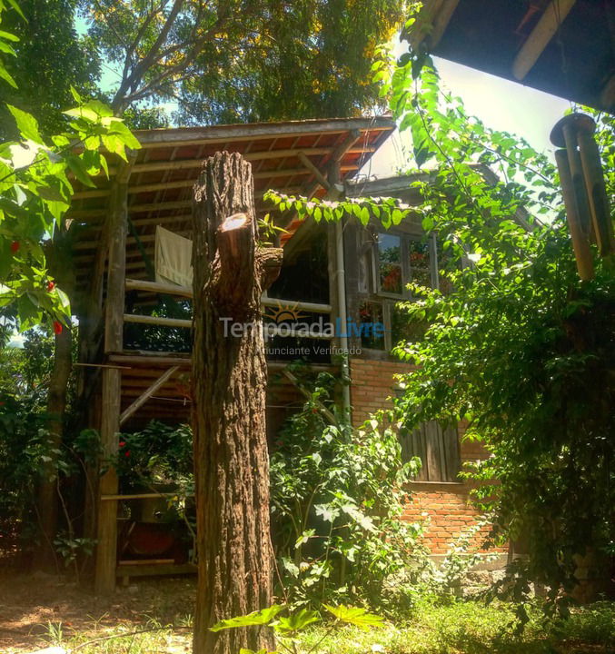 Casa para alquiler de vacaciones em Imbituba (Praia do Rosa)