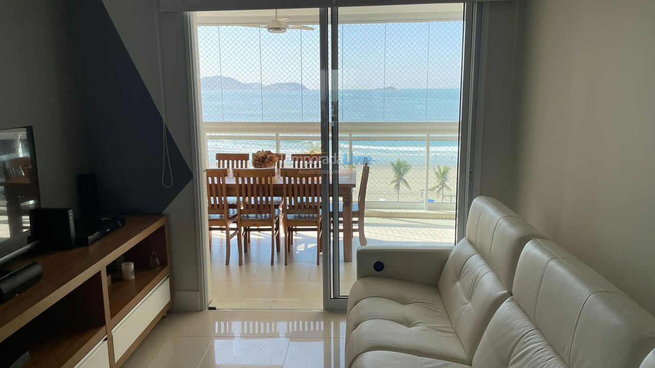 Apartamento para aluguel de temporada em Guarujá (Astúrias)