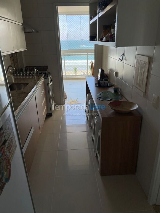 Apartment for vacation rental in Guarujá (Astúrias)