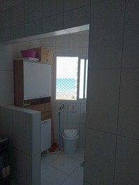 Apartment near the beach with sea view