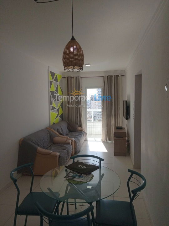 Apartment for vacation rental in Praia Grande (Vila Assunção)