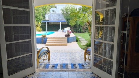 House for rent in Guarujá - Guaiúba
