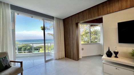 Apartment 03 bedrooms facing the sea !!