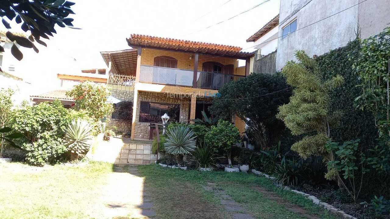 Casa para aluguel de temporada em Cabo Frio (Peró)