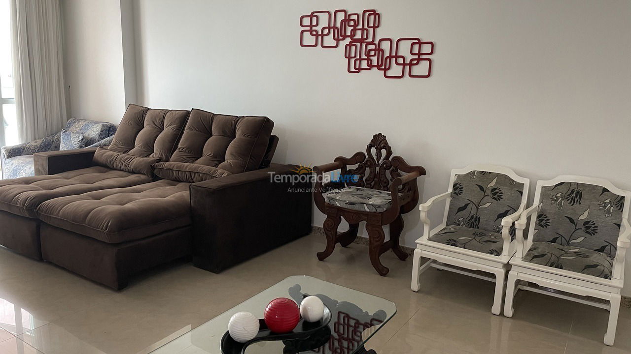 Apartment for vacation rental in Vila Velha (Praia da Costa)