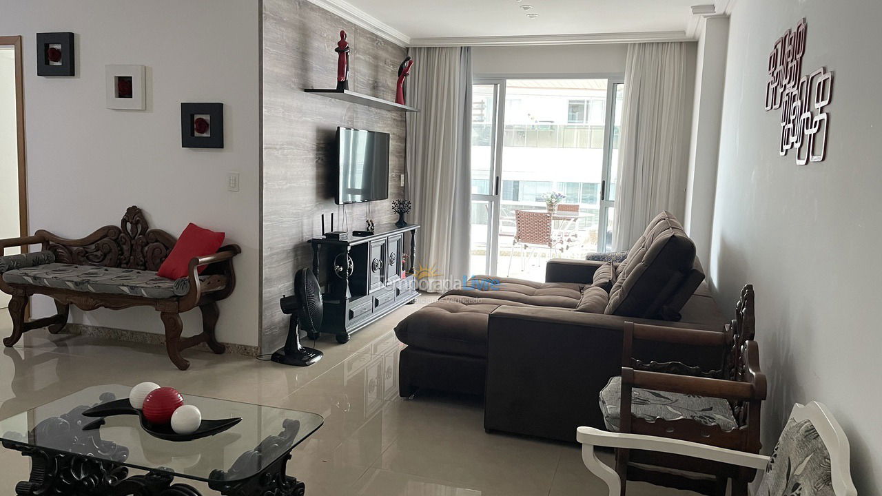 Apartment for vacation rental in Vila Velha (Praia da Costa)
