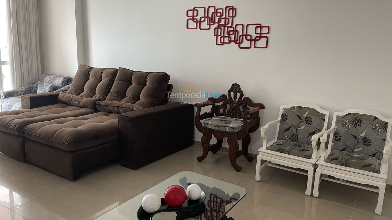 Apartment for vacation rental in Vila Velha (Praia da Costa)