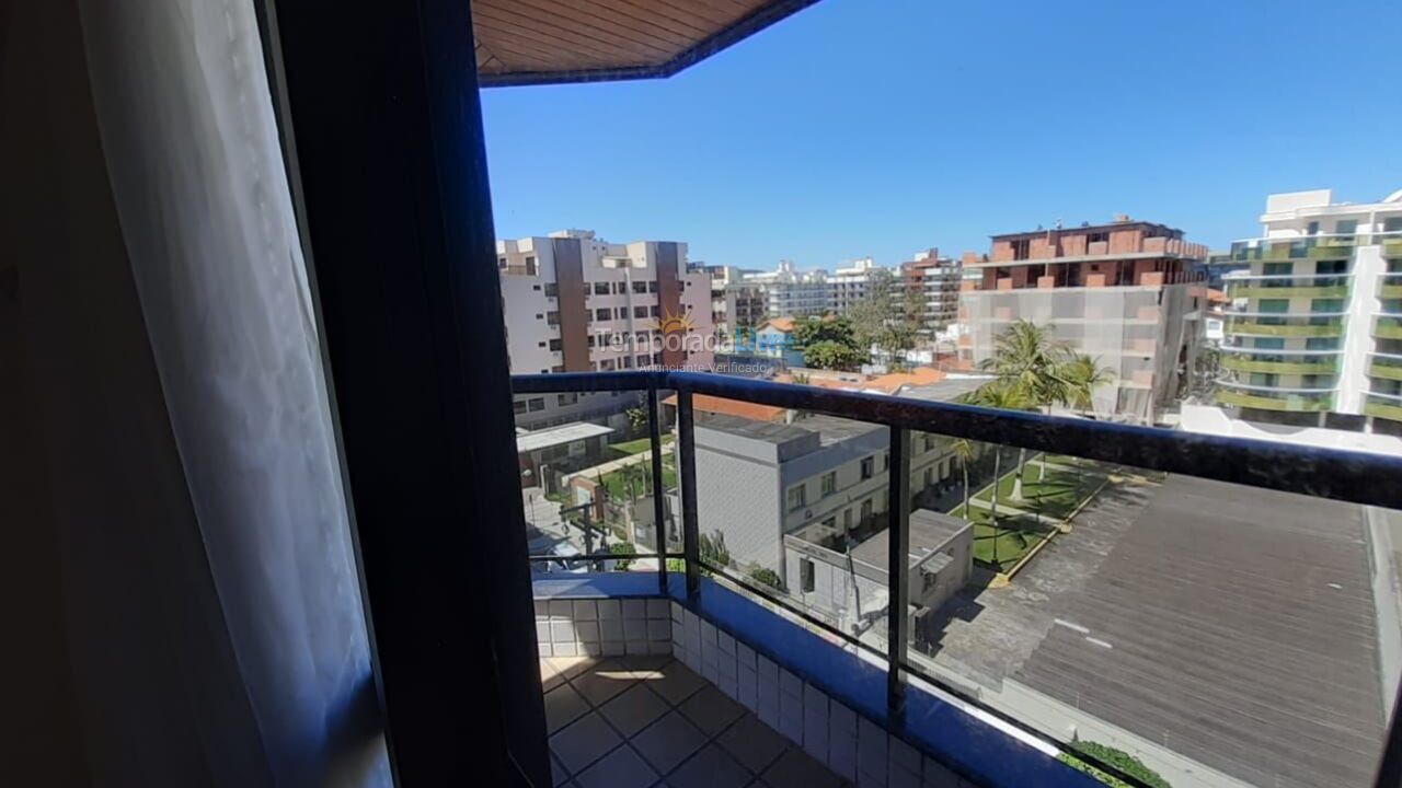 Apartamento para aluguel de temporada em Cabo Frio (Vila Nova)