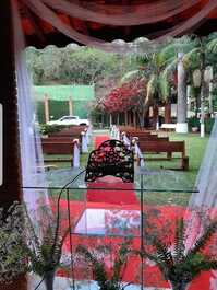 Lindo sitio em Santa Isabel para festas casamento e retiros