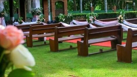 Lindo sitio em Santa Isabel para festas casamento e retiros