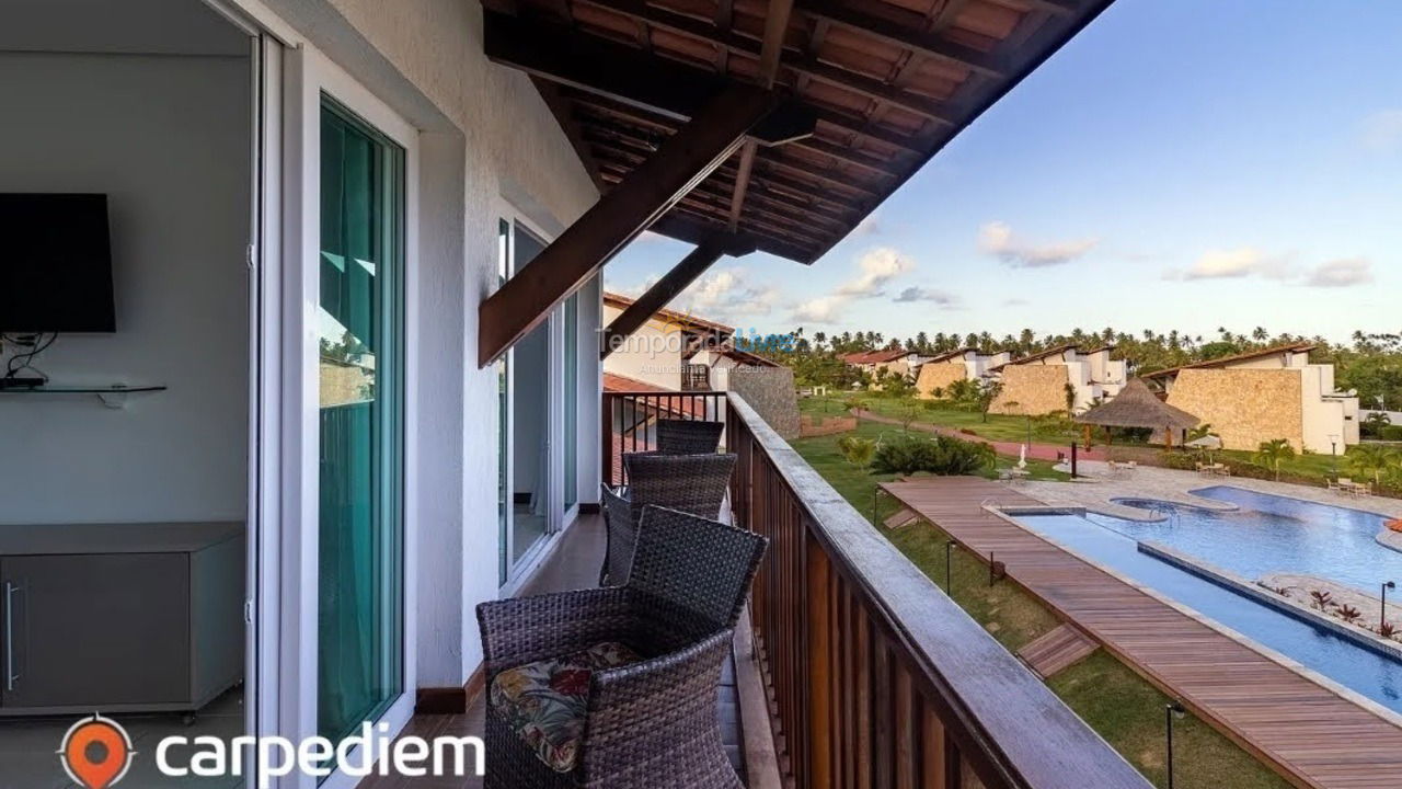 Apartamento para alquiler de vacaciones em Tamandaré (Praia dos Carneiros)
