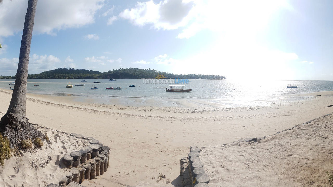 Apartamento para alquiler de vacaciones em Tamandaré (Praia dos Carneiros)
