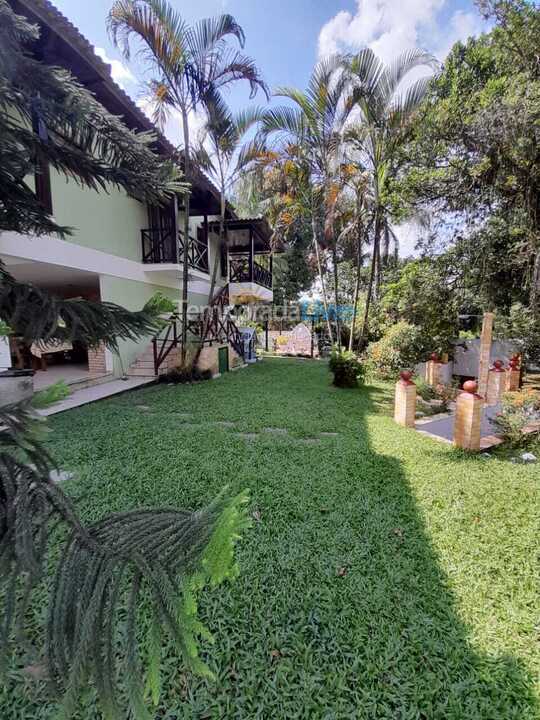House for vacation rental in Guapimirim (Caneca Fina)