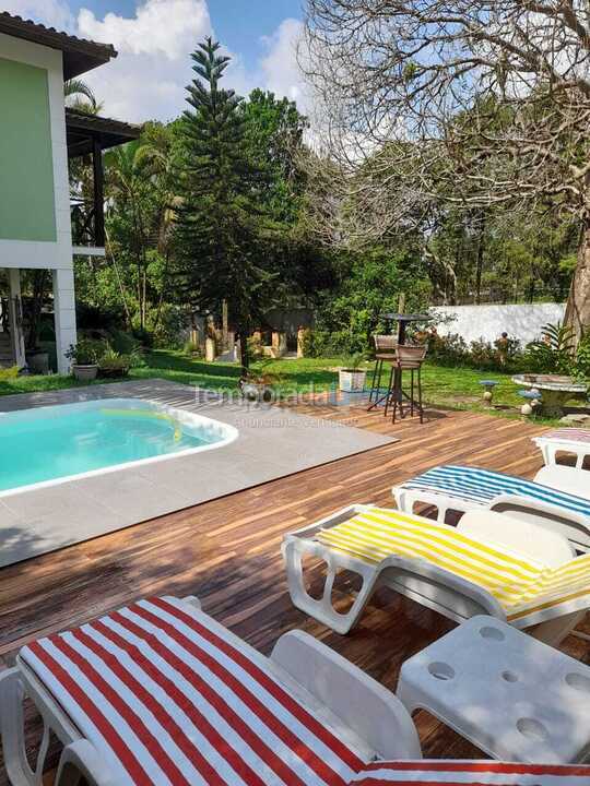 House for vacation rental in Guapimirim (Caneca Fina)