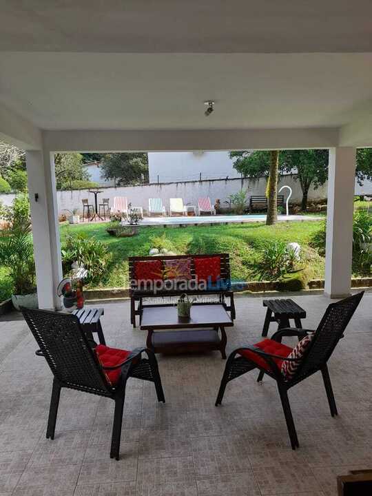 House for vacation rental in Guapimirim (Caneca Fina)