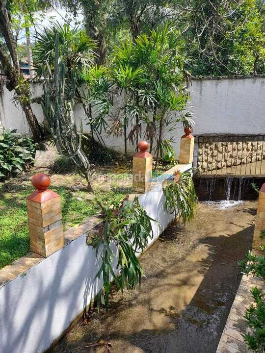 House for vacation rental in Guapimirim (Caneca Fina)