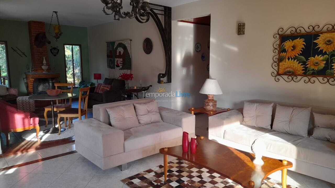 House for vacation rental in Guapimirim (Caneca Fina)