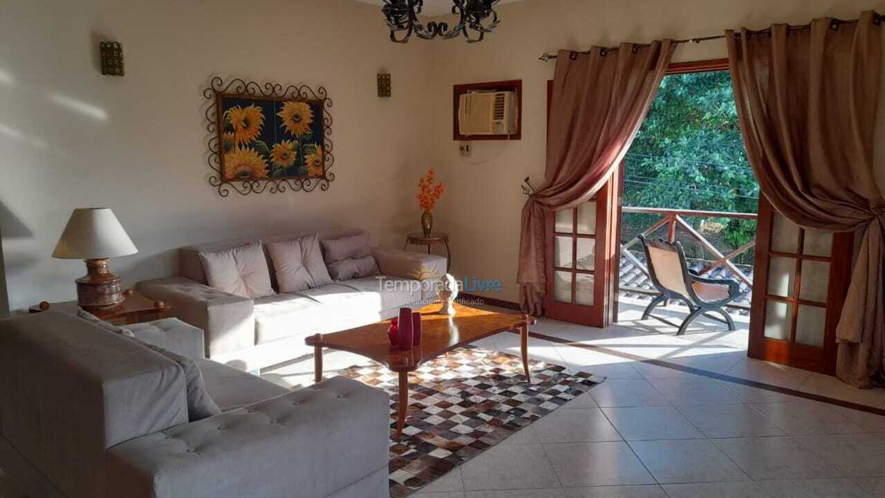House for vacation rental in Guapimirim (Caneca Fina)