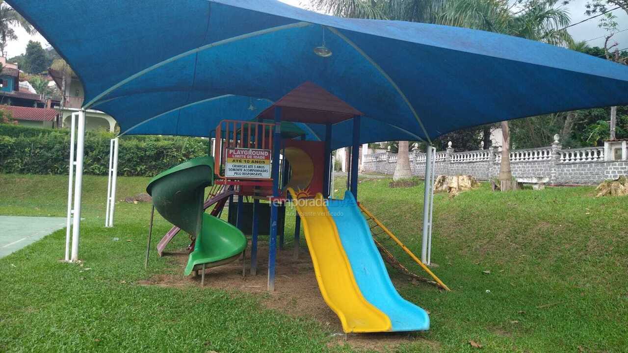 House for vacation rental in Guapimirim (Caneca Fina)