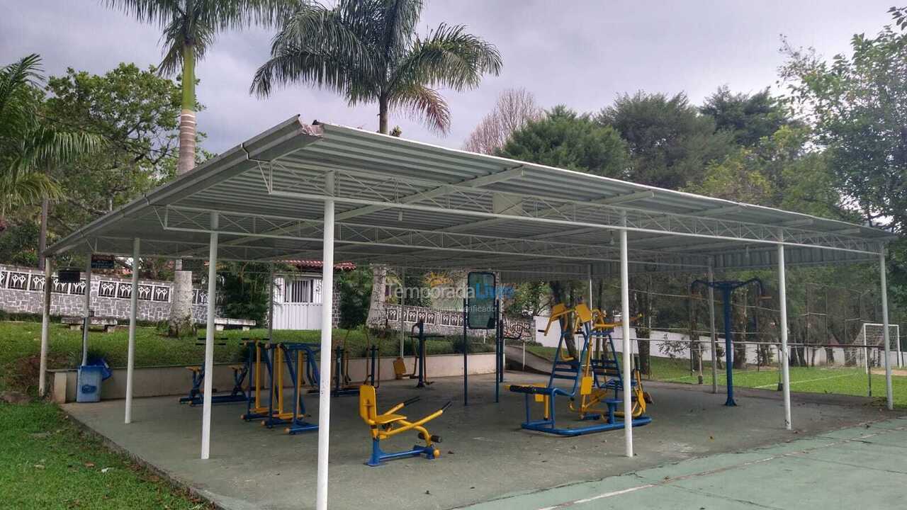 House for vacation rental in Guapimirim (Caneca Fina)