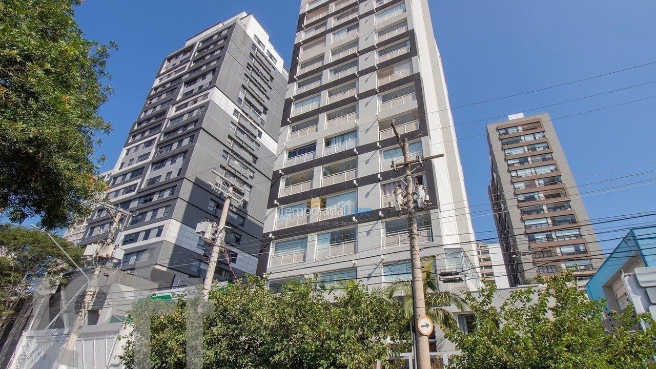 Apartamento para alquiler de vacaciones em São Paulo (Campo Belo)