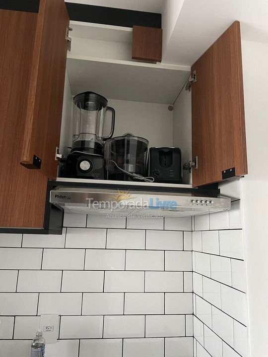 Apartamento para alquiler de vacaciones em São Paulo (Campo Belo)