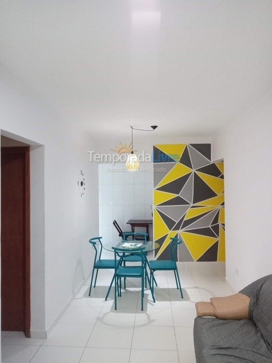 Apartment for vacation rental in Praia Grande (Vila Assunção)