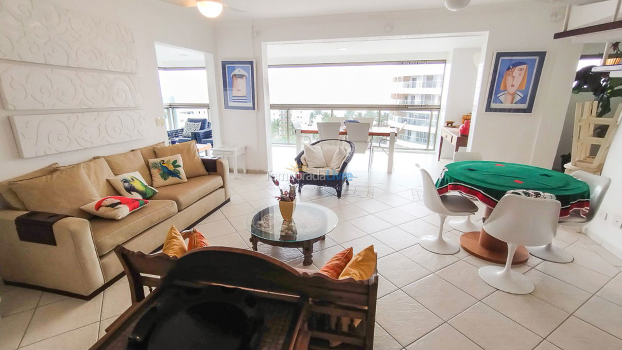 Apartment for vacation rental in Bertioga (Riviera de São Lourenço)