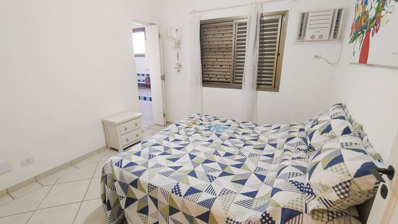 Apartamento para aluguel de temporada em Bertioga (Riviera de São Lourenço)