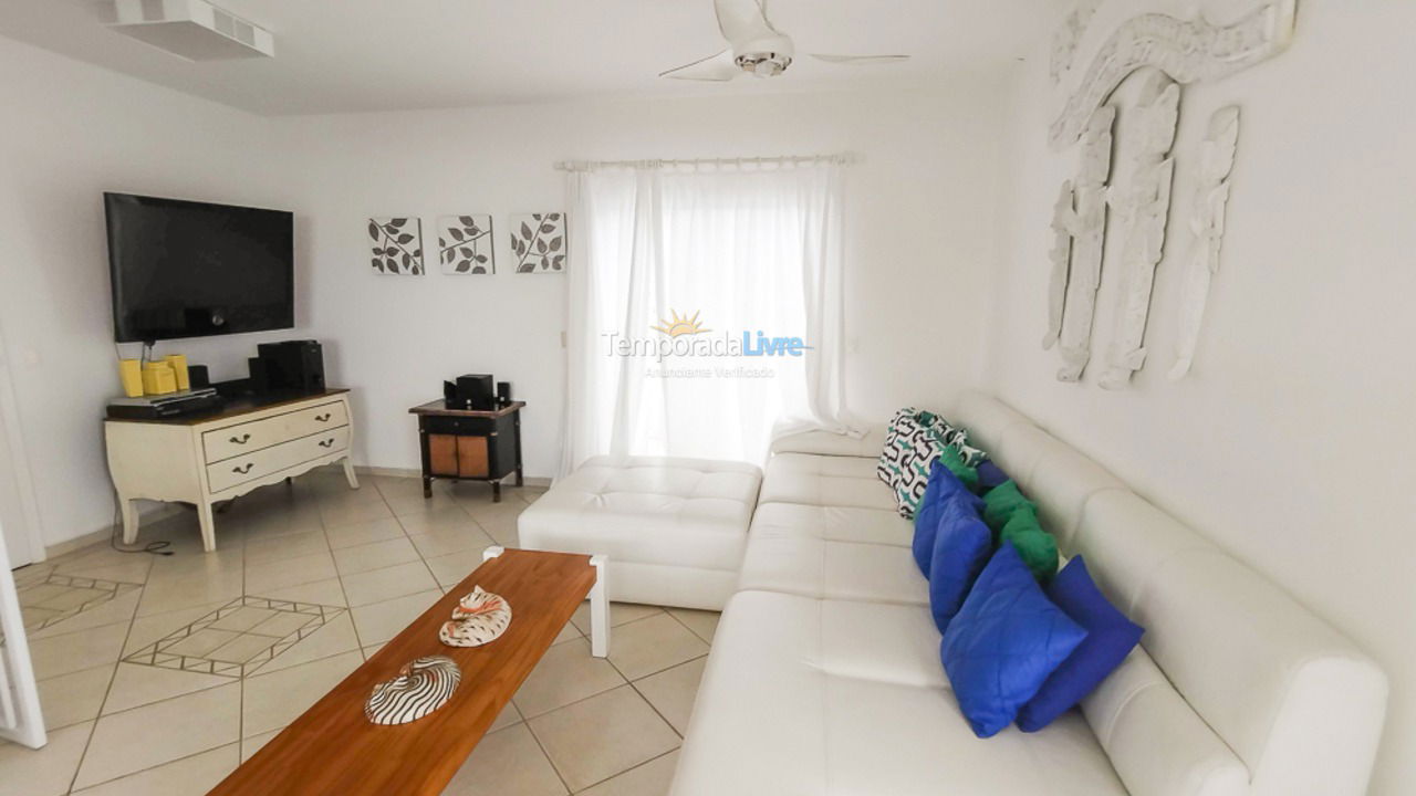 Apartment for vacation rental in Bertioga (Riviera de São Lourenço)