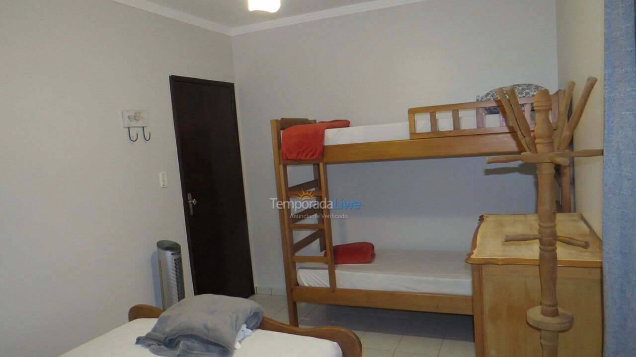 Apartment for vacation rental in Ubatuba (Praia do Tenório)