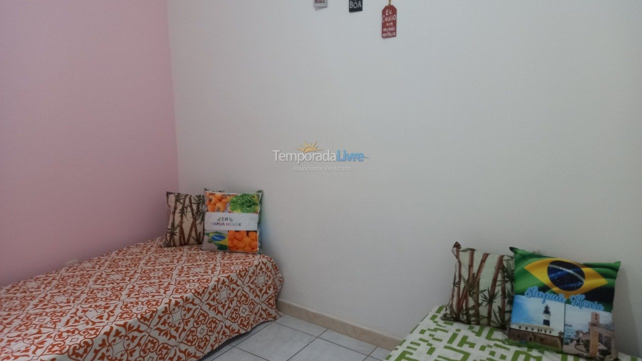 Apartamento para aluguel de temporada em Salvador (Itapuã Salvador)