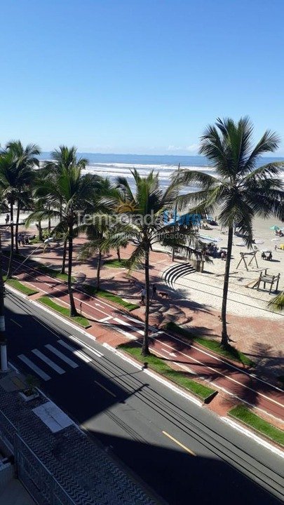 Apartamento para alquiler de vacaciones em Praia Grande (Praia do Caiçara)