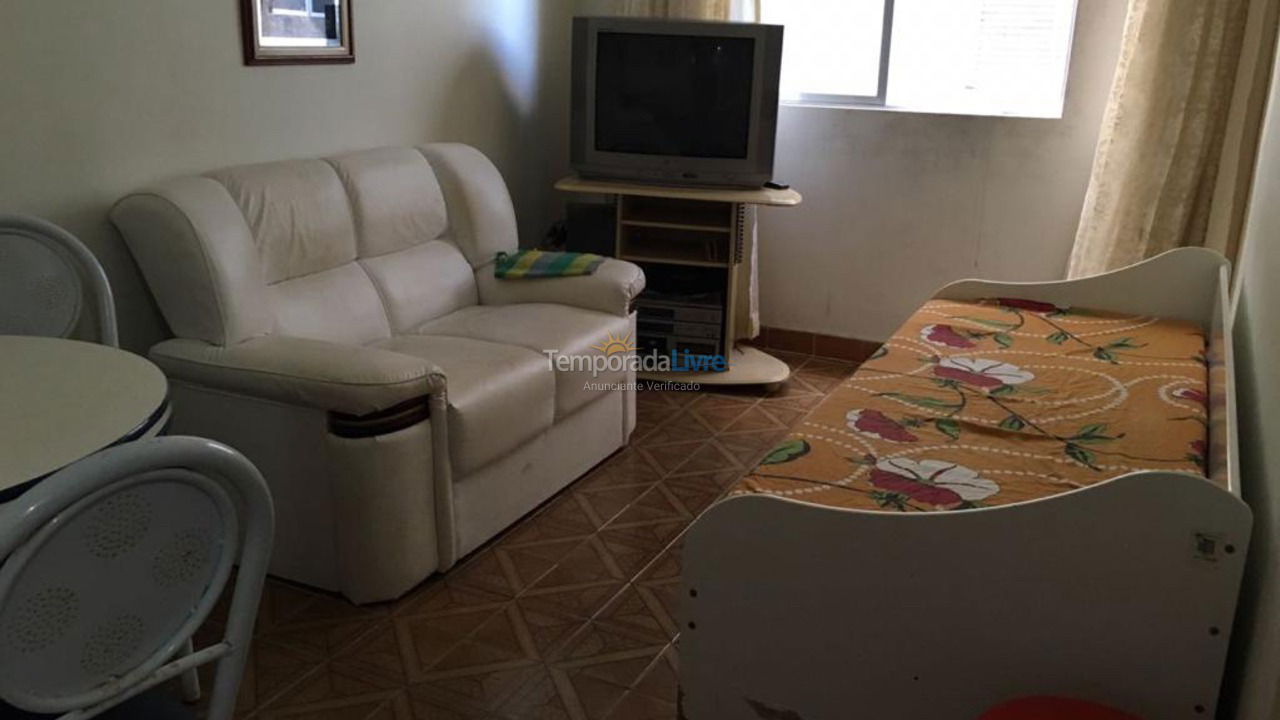 Apartamento para aluguel de temporada em Praia Grande (Praia do Caiçara)