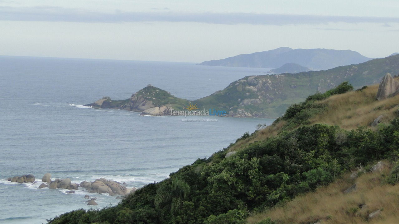 Casa para aluguel de temporada em Florianópolis (Fortaleza da Barra)