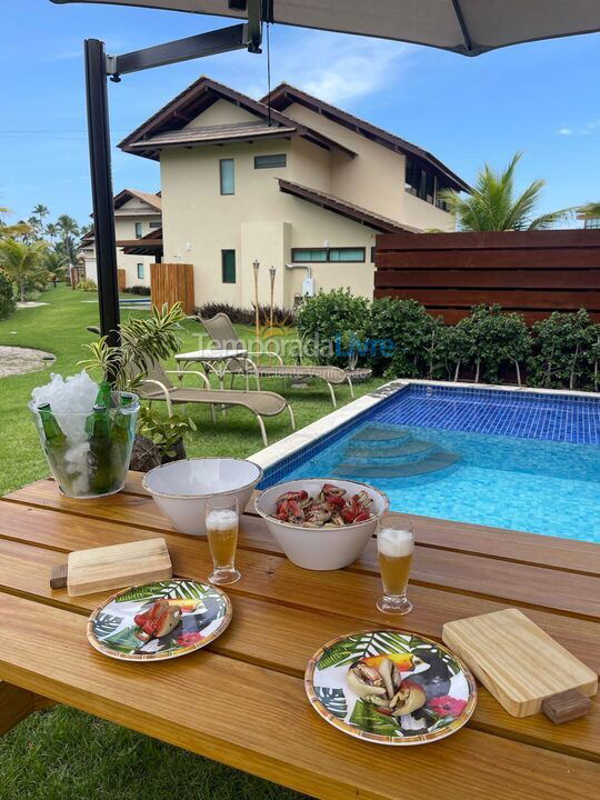 House for vacation rental in Tamandaré (Praia dos Carneiros)