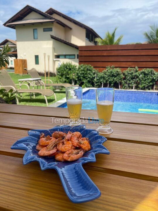 Casa para alquiler de vacaciones em Tamandaré (Praia dos Carneiros)