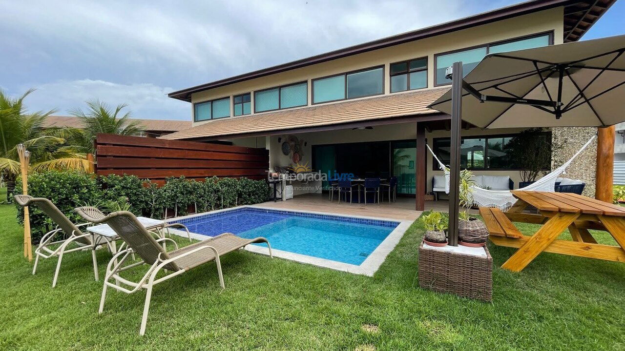 House for vacation rental in Tamandaré (Praia dos Carneiros)