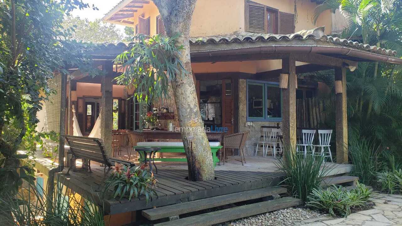 House for vacation rental in Armação dos Búzios (Praia de Manguinhos)