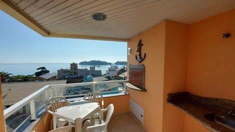 Sea view for vacation rental in Bombinhas Municipality