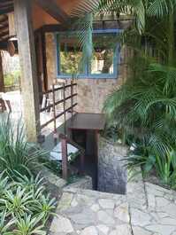 Entrada sauna 