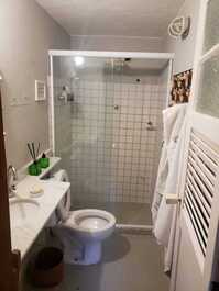 Banheiro sauna 