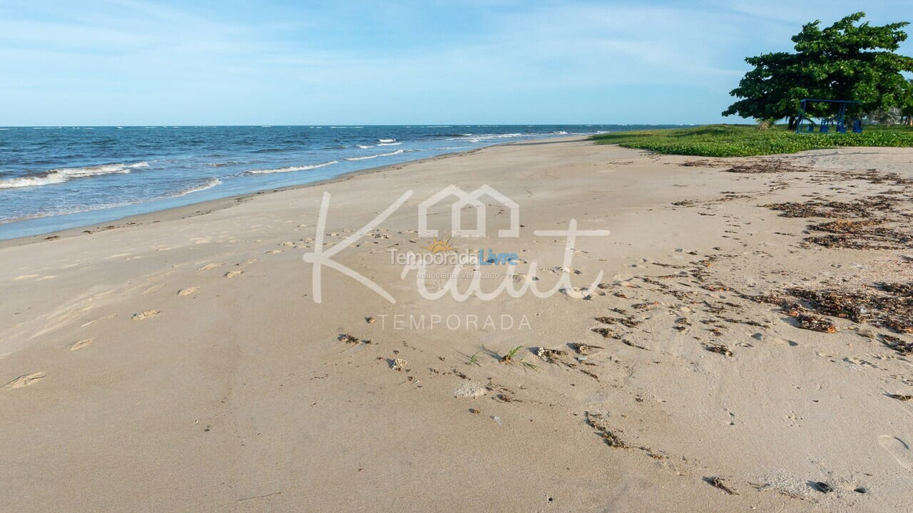 Casa para aluguel de temporada em Ipojuca (Loteamento Praia de Enseadinha)