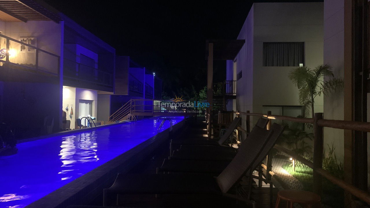 Apartamento para alquiler de vacaciones em Mata de São João (Imbassaí)