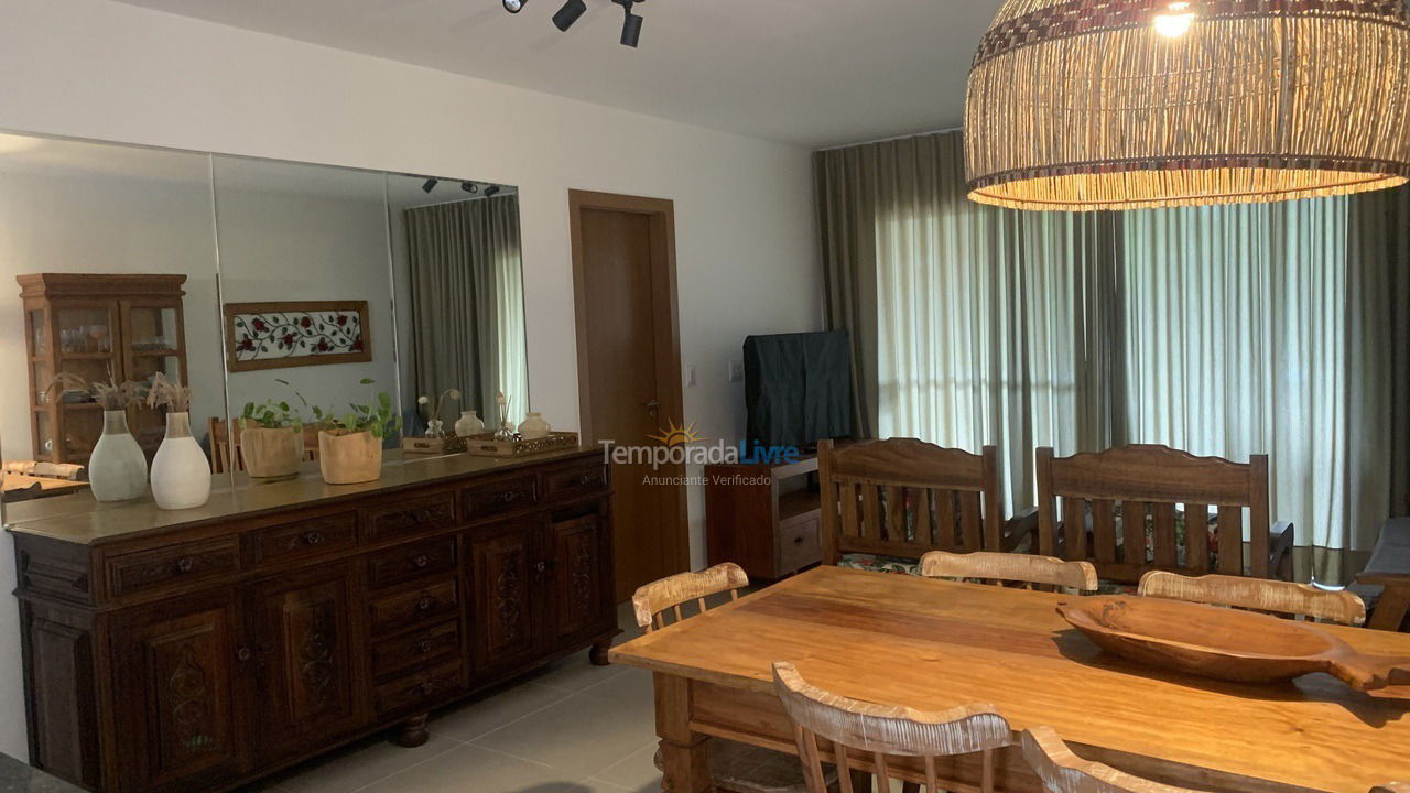 Apartamento para alquiler de vacaciones em Mata de São João (Imbassaí)
