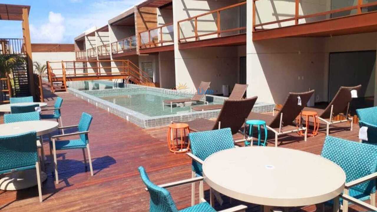 Apartamento para alquiler de vacaciones em Mata de São João (Imbassaí)